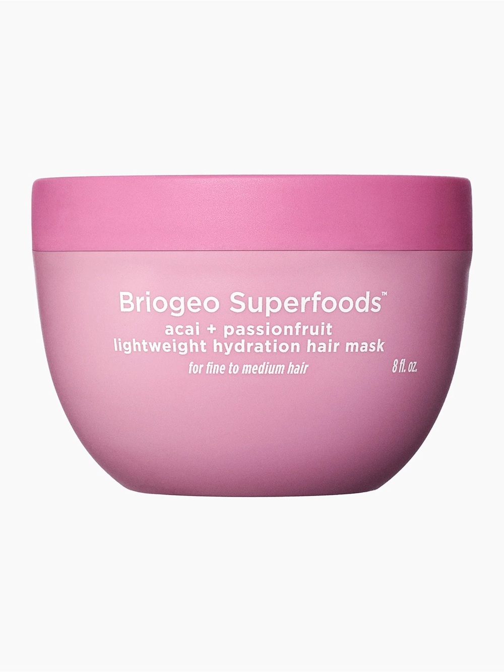 Briogeo Acai + Passionfruit Lightweight Hydration Hair Mask